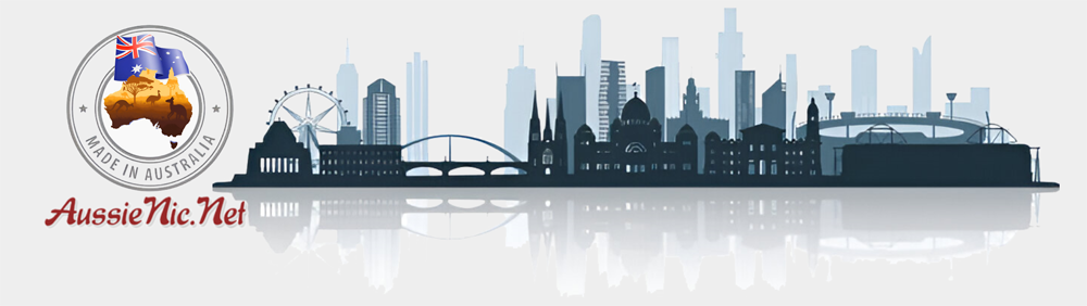 Made in Australia - Rozelle Markets Official Logo